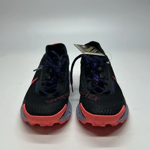 Nike Pegasus Trail 3 Gore-Tex Black/Flash Crimson-Lapis DC8794-002 Womens NWOB - Picture 3 of 12